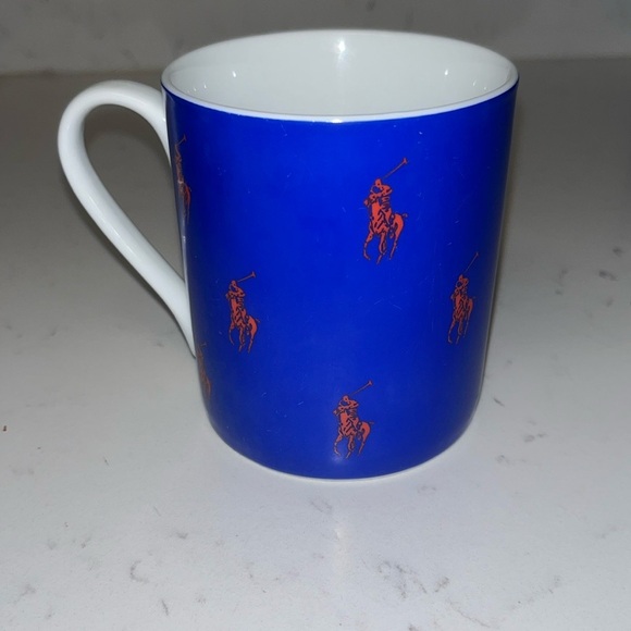 Ralph Lauren rare logo coffee mug Polo - Picture 4 of 7